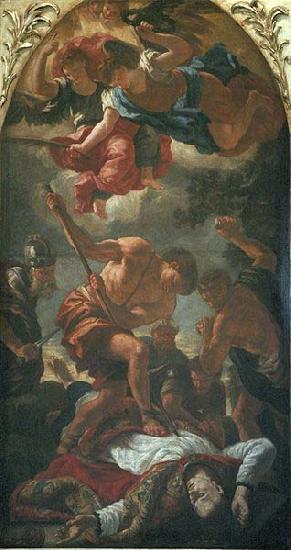 Johann Carl Loth Martyrdom of Saint Gerard Sagredo